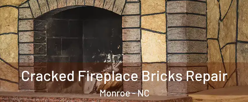  Cracked Fireplace Bricks Repair Monroe - NC