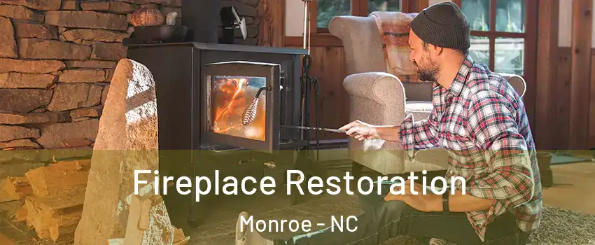  Fireplace Restoration Monroe - NC