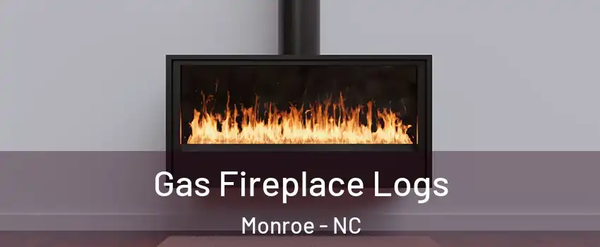  Gas Fireplace Logs Monroe - NC