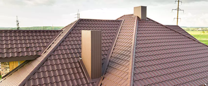 Residential Chimney Flashing Restoration in Monroe, NC