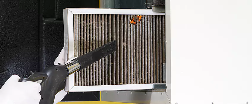 Clogged Air Duct Cleaning Process in Monroe, NC