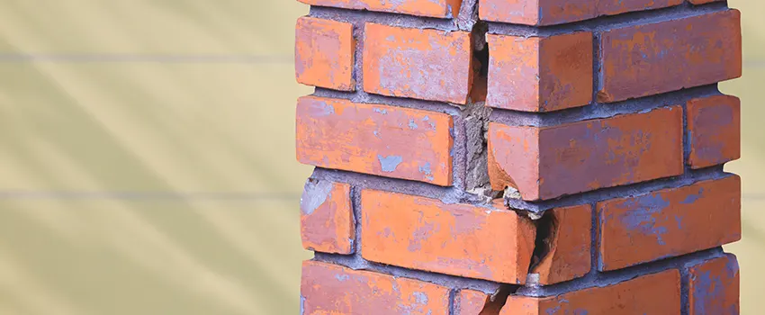 Broken Chimney Bricks Repair Services in Monroe, NC