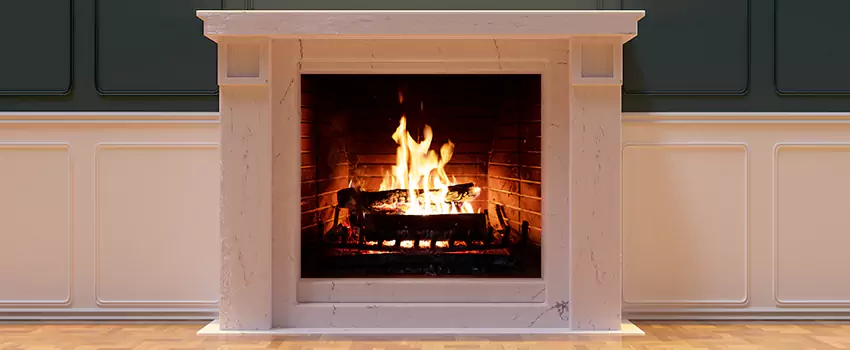 Decorative Electric Fireplace Installation in Monroe, North Carolina