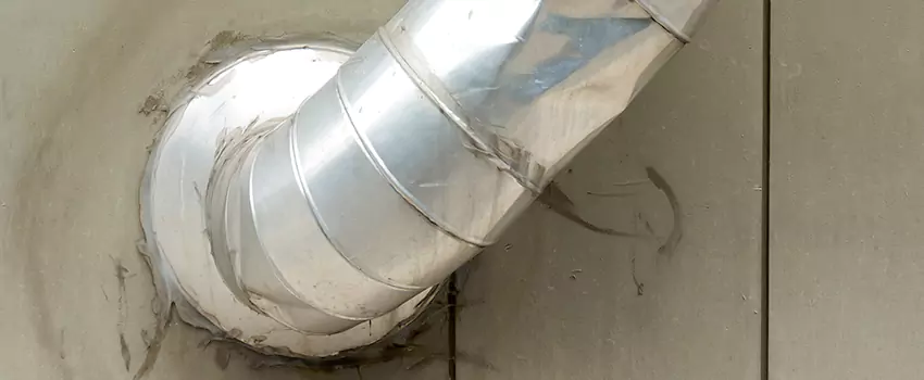 Broken Dryer Vent Replacement in Monroe, NC