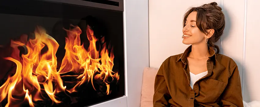 Electric Fireplace Logs Cost in Monroe, North Carolina
