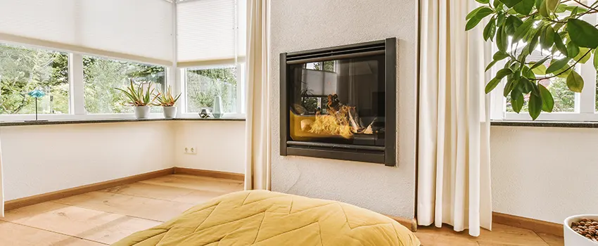 Residential Fireplace Ceramic Glass Installation in Monroe, NC