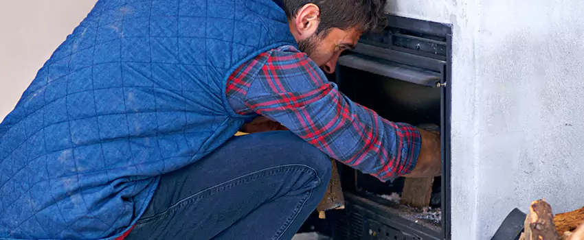 Gas Fireplace Inspection in Monroe, North Carolina