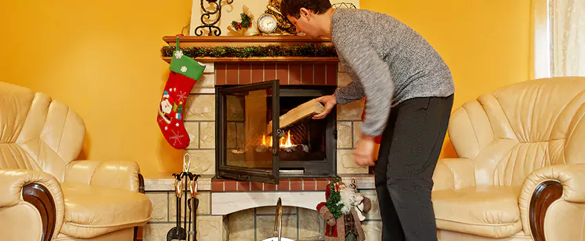 Marble Mantel Makeover Services for Fireplace in Monroe, NC