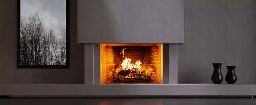 Wood Fireplace Refacing in Monroe, NC