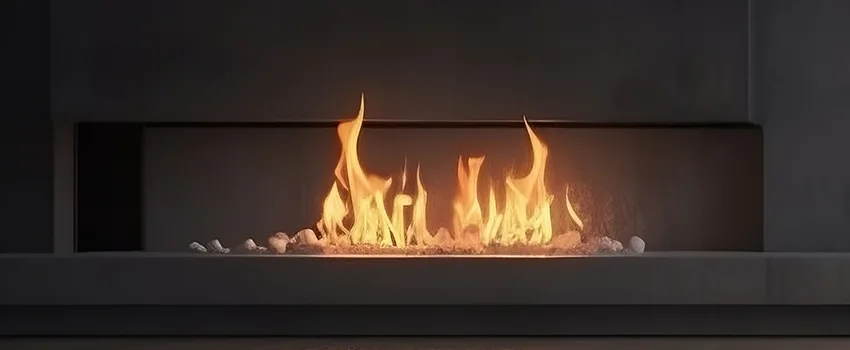 B-Vent Gas Fireplace Installation in Monroe, NC