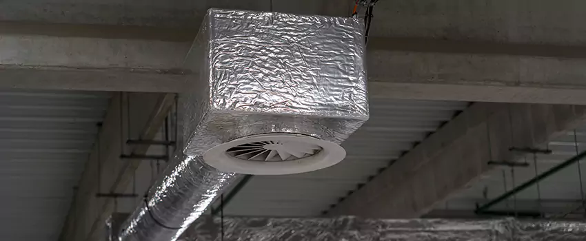 Heating Ductwork Insulation Repair Services in Monroe, NC