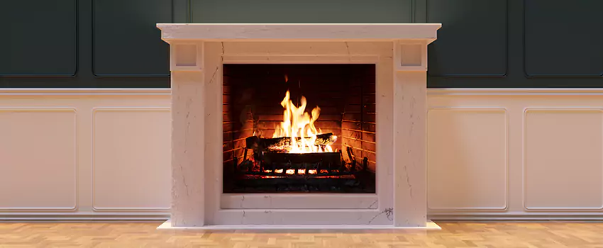 Open Flame Wood-Burning Fireplace Installation Services in Monroe, North Carolina