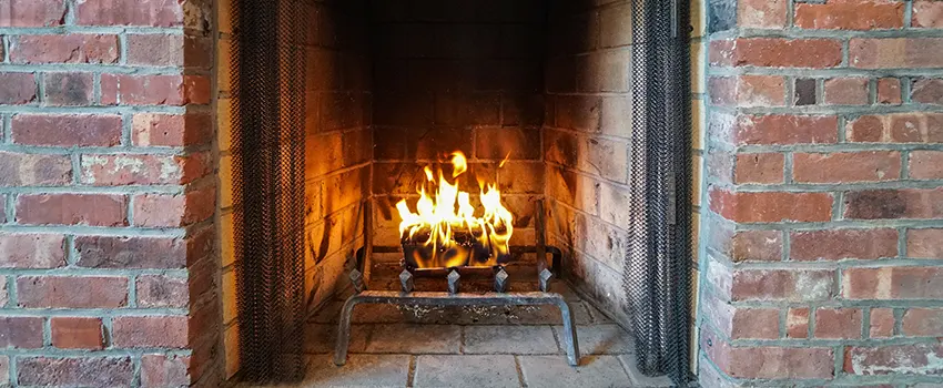 Repairing Damaged Fireplace Tiles in Monroe, North Carolina