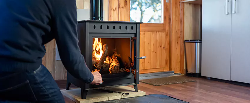 Open Hearth Wood Fireplace Installation in Monroe, NC