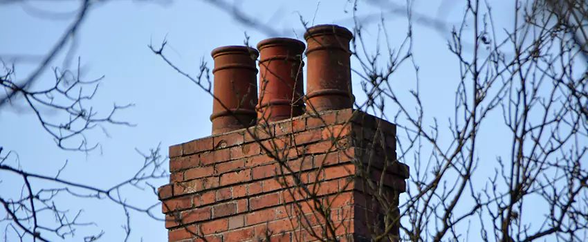 Chimney Crown Installation For Brick Chimney in Monroe, North Carolina