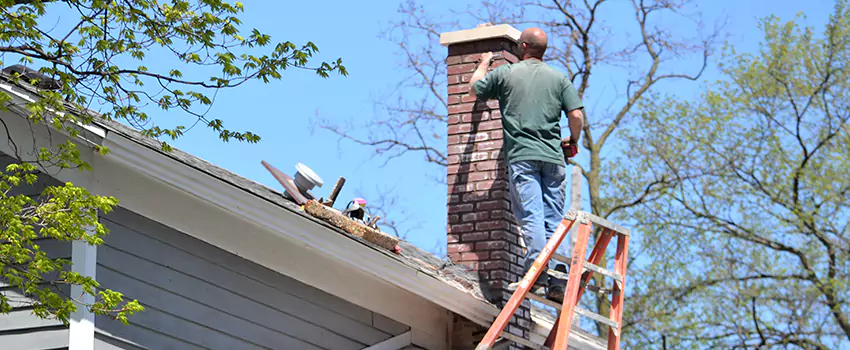 himney Crown Repair in Monroe, North Carolina