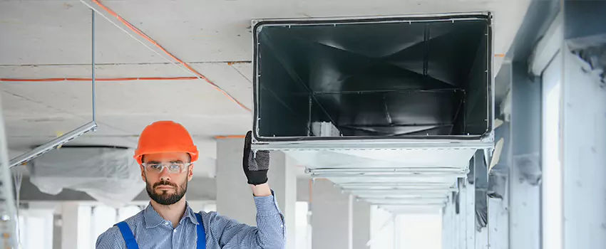 Clogged Air Duct Cleaning and Sanitizing in Monroe, NC