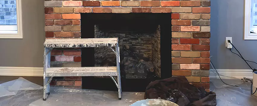 Benefit of Repairing Cracked Fireplace Bricks in Monroe, North Carolina