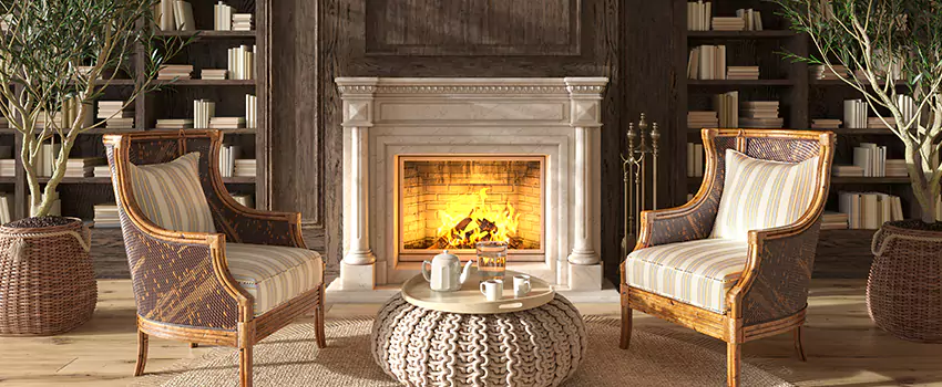 Fireplace Conversion Cost in Monroe, North Carolina