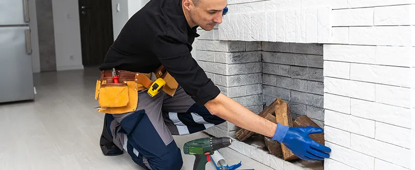 Fireplace Damaged Damper Frame Repair Services in Monroe, North Carolina