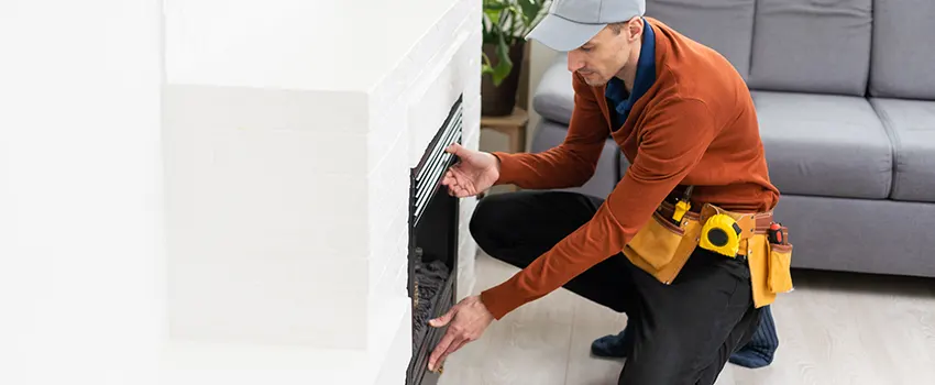 Cost of Fireplace Door Installation Service in Monroe, North Carolina