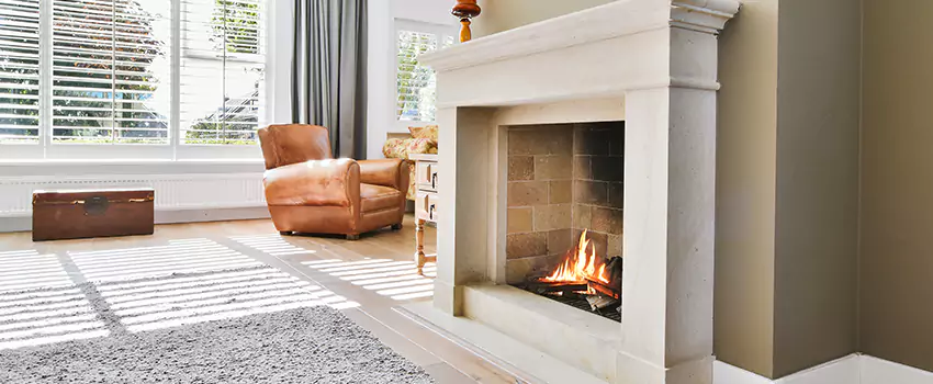 Vintage Fireplace Refacing in Monroe, North Carolina