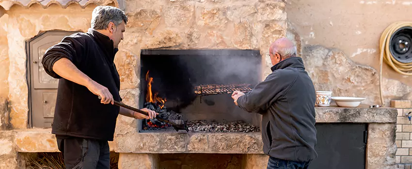 Cost of Fireplace Sweep Service in Monroe, NC