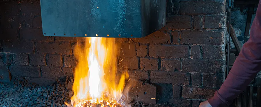 Fireplace Throat Plates Repair and installation Services in Monroe, NC