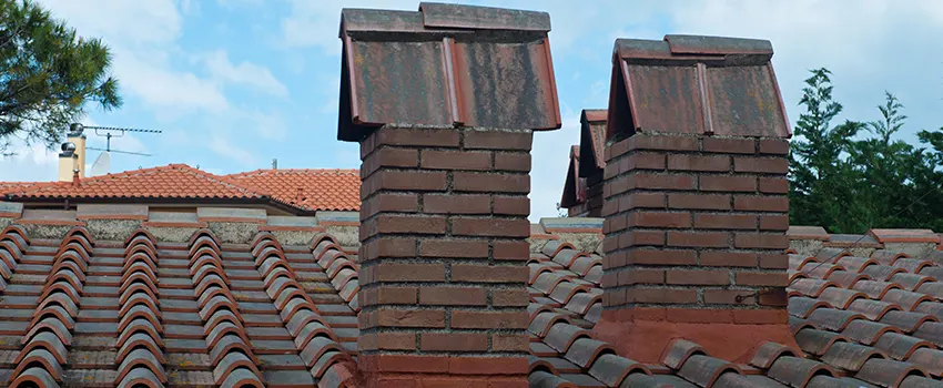 Chimney Maintenance for Cracked Tiles in Monroe, North Carolina