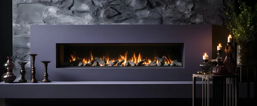 Ember Bed for Ventless Gas Fireplace in Monroe, NC
