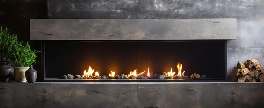 Gas Fireplace Front And Firebox Repair in Monroe, NC
