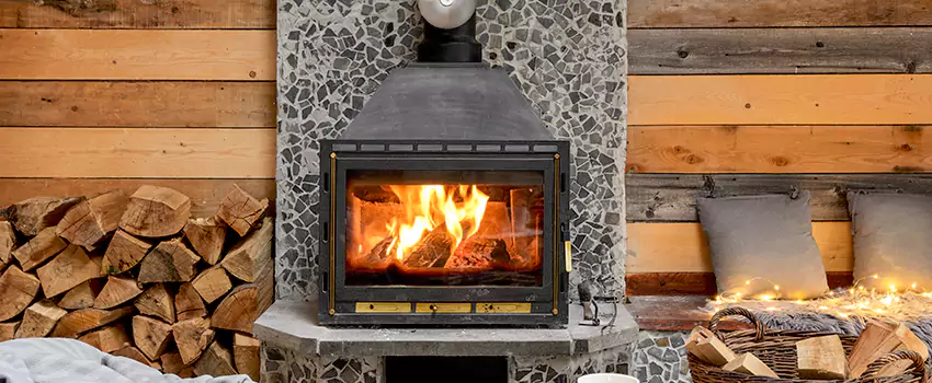 Outdoor Morso Fireplace Broken Screen Replacement in Monroe, NC
