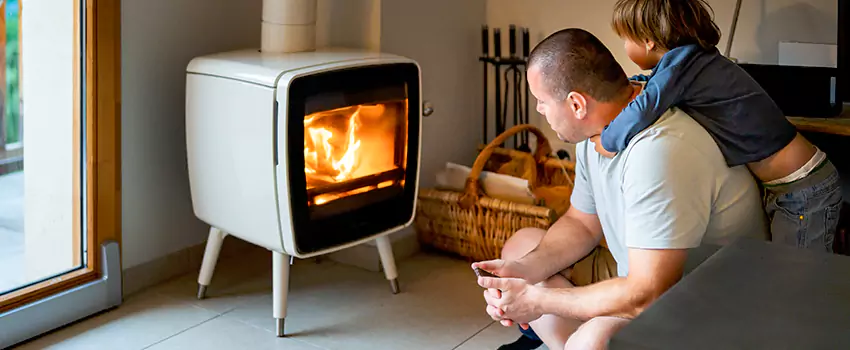 Pacific Energy Zero-Clearance Fireplace Replacement in Monroe, NC