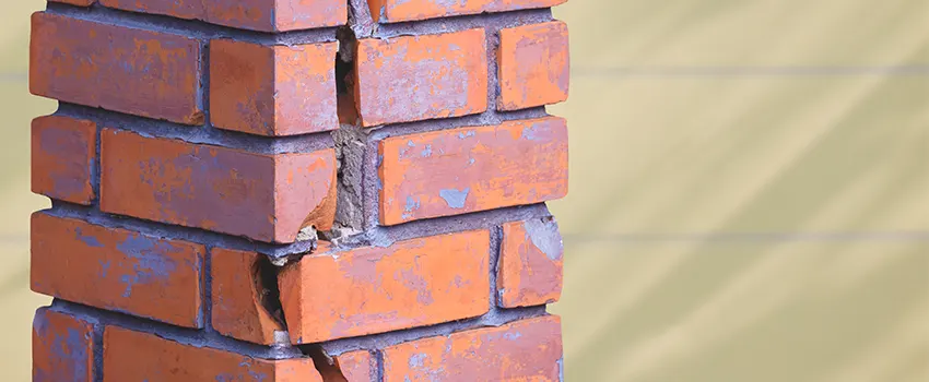 Repairing Cracked Porcelain Tiles for Fireplace in Monroe, NC