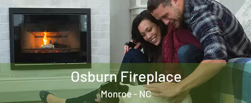  Osburn Fireplace Monroe - NC